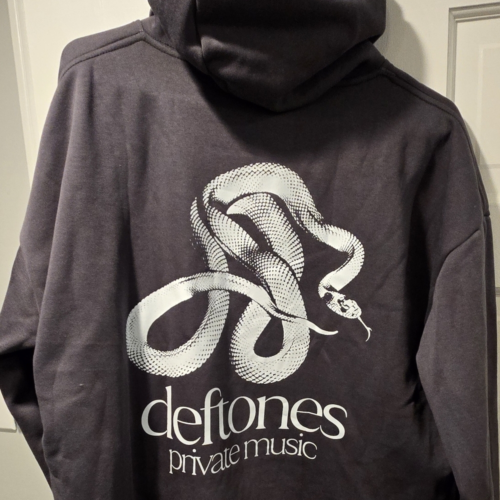 Deftones Private Music Hoodie